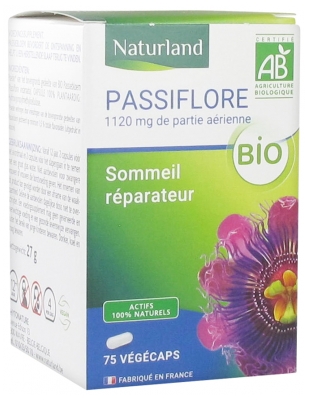 Naturland Passiflore Bio 75 Végécaps