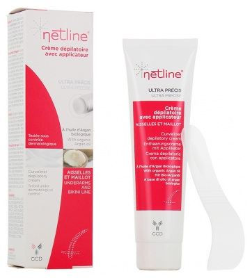 Netline Crème Dépilatoire avec Applicateur 100 ml
