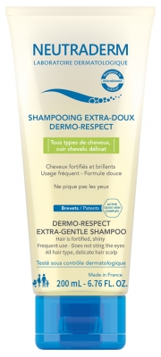 Neutraderm Shampoing Extra-Doux Dermo-Respect 200 ml