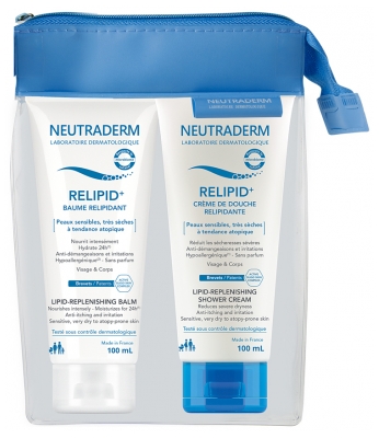 Neutraderm Trousse de Voyage Relipid+