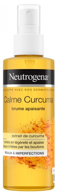 Neutrogena Calme Curcuma Brume Apaisante 125 ml