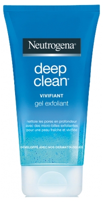 Neutrogena Deep Clean Gel Exfoliant Vivifiant 150 ml