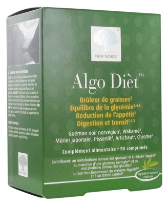 New Nordic Algo Dièt 90 Comprimés