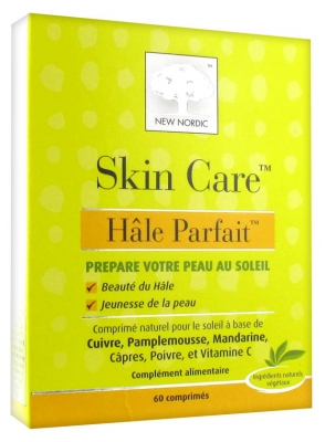 New Nordic Skin Care Hâle Parfait 60 Comprimés