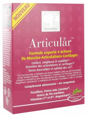 New Nordic Articular 60 Comprimés
