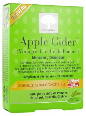 New Nordic Apple Cider 60 Comprimés