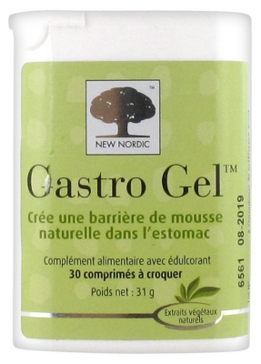 New Nordic Gastro Gel 30 Comprimés