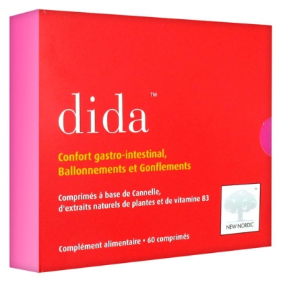 New Nordic Dida 60 Comprimés