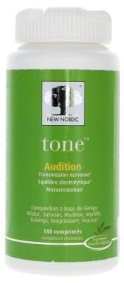 New Nordic Tone 180 Comprimés