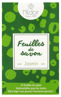 Nildor 25 Feuilles de Savon