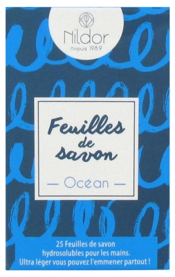 Nildor 25 Feuilles de Savon