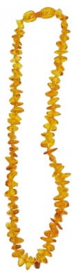 Nildor Collier Ambre Bébé Perles Chips