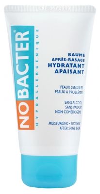 Nobacter Baume Après-rasage Hydratant Apaisant 75 ml