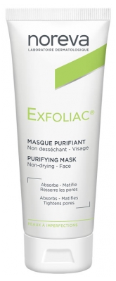 Noreva Exfoliac Masque Désincrustant 50 ml