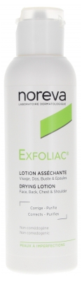 Noreva Exfoliac Lotion Asséchante 125 ml