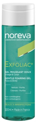 Noreva Exfoliac Gel Moussant Doux 200 ml