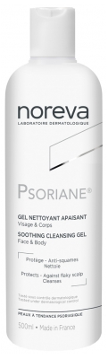 Noreva Psoriane Gel Nettoyant Apaisant 500 ml