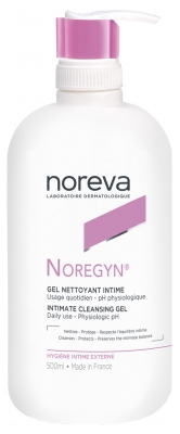 Noreva Noregyn Gel Nettoyant Intime 500 ml