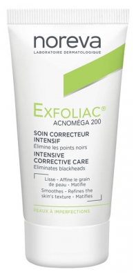 Noreva Exfoliac Acnomega 200 30 ml