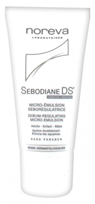 Noreva Sebodiane DS Micro-Émulsion Séborégulatrice 30 ml