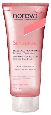 Noreva Sensidiane Gelée Lavante Apaisante 200 ml
