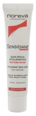 Noreva Sensidiane Soin Peaux Intolérantes Texture Riche 40 ml