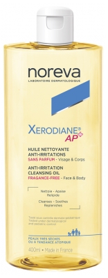 Noreva Xerodiane AP+ Huile Nettoyante Sans Parfum 400 ml