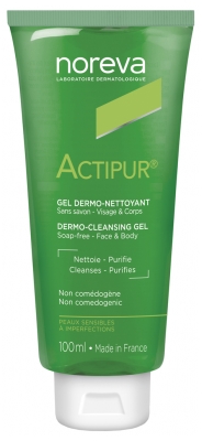 Noreva Actipur Gel Dermo-Nettoyant 100 ml