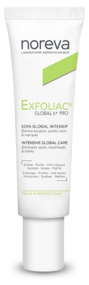 Noreva Exfoliac Global 6+ Pro Soin Global Intensif 30 ml
