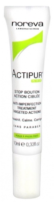 Noreva Actipur Stop Bouton Action Ciblée 10 ml