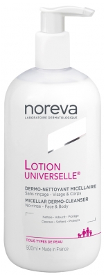 Noreva Lotion Universelle Dermo-Nettoyant Micellaire 500 ml