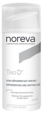 Noreva Trio D Soin Dépigmentant Unifiant 30 ml