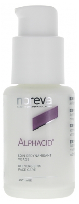 Noreva Alphacid Soin Redynamisant Visage 30 ml