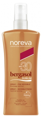 Noreva Bergasol Lait Solaire SPF30 Corps & Visage 125 ml