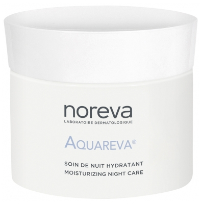 Noreva Aquareva Soin de Nuit Hydratation Intense 24H 50 ml