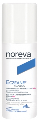 Noreva Eczeane Palpebral Soin Relipidant Anti-Grattage 48H 20 ml