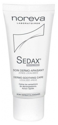Noreva Sedax Crème Soin Dermo-Apaisant Zones Localisées 30 ml