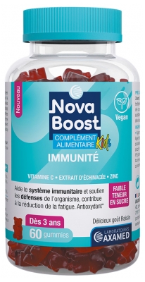 Nova Boost Kids Immunité 60 Gummies