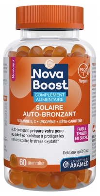Nova Boost Booster Vitamine 60 Gummies
