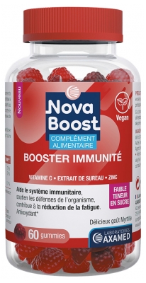 Nova Boost Booster Immunité 60 Gummies