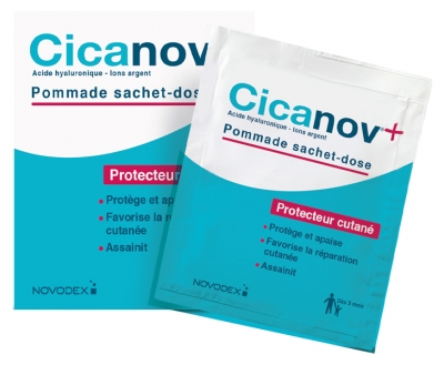 Novodex Cicanov+ Pommade 9 Sachets Doses