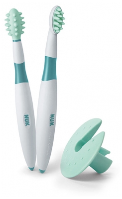 NUK Kit Educatif d'Hygiène Dentaire 6-15 Mois