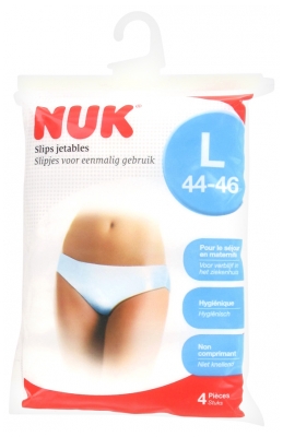 NUK Slips Jetables 4 Pièces