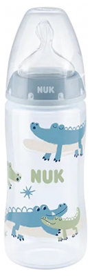 NUK First Choice + Biberon Temperature Control 360 ml 6-18 Mois