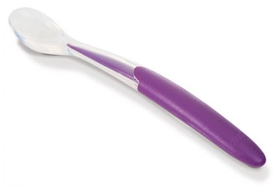 NUK Easy Learning Cuillère Douce Silicone 4 Mois et +