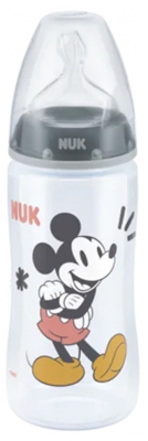NUK First Choice+ Biberon Temperature Control Disney Baby 300 ml 6-18 Mois