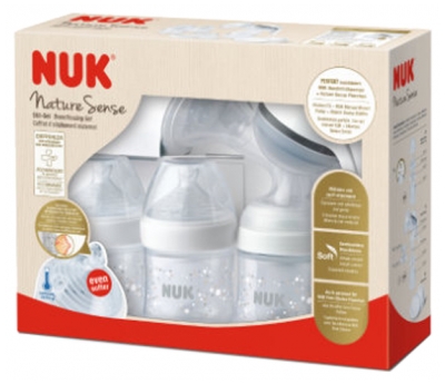 NUK Nature Sense Coffret d'Allaitement Maternel