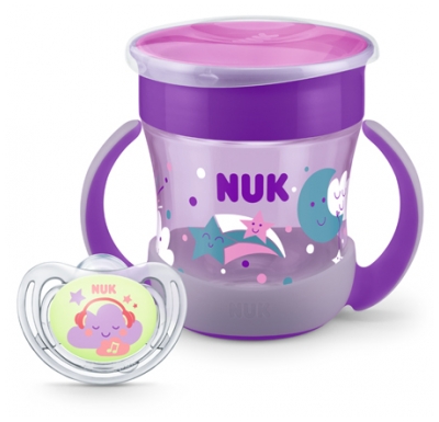 NUK Perfect Night Set 6-18 Mois