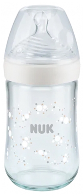 NUK Nature Sense Biberon Temperature Control 260 ml Taille M