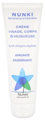 Nunki Crème Visage Corps & Muqueuse 75 ml